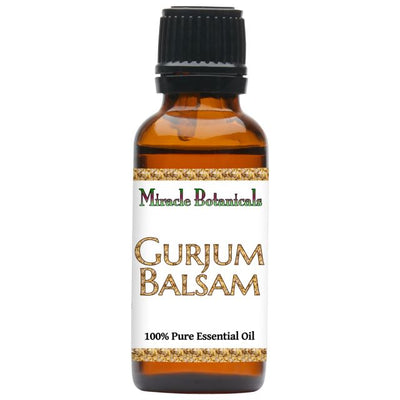 Gurjum Balsam Essential Oil (Dipterocarpus Turbinatus) - Miracle Botanicals Essential Oils