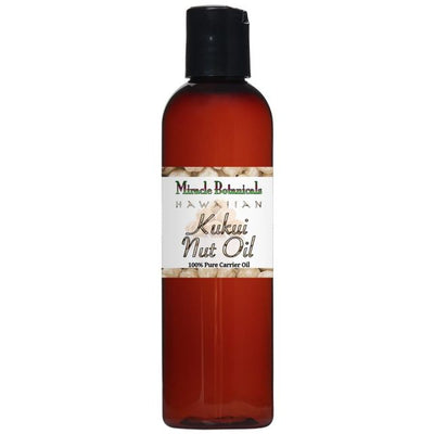 Hawaiian Kukui Nut Oil - Cold Pressed (Aleurites Moluccana) - Miracle Botanicals Essential Oils