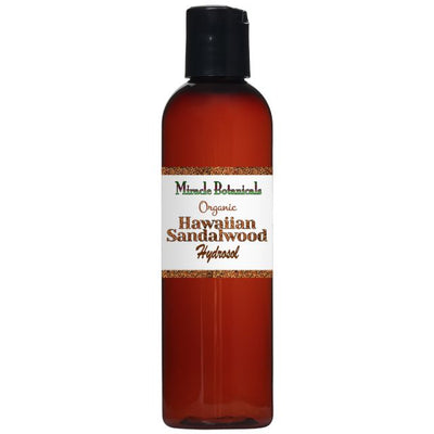 Hawaiian Sandalwood Hydrosol - Organic (Santalum Paniculatum) - Miracle Botanicals Essential Oils