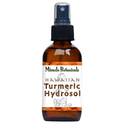 Hawaiian Turmeric ('Olena) Hydrosol - Organic (Curcuma Longa) - Miracle Botanicals Essential Oils