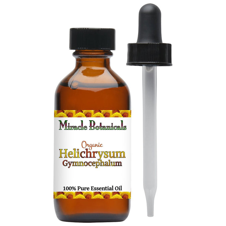 Helichrysum Gymnocephalum Essential Oil - Organic (Helichrysum Gymnocephalum) - Miracle Botanicals Essential Oils