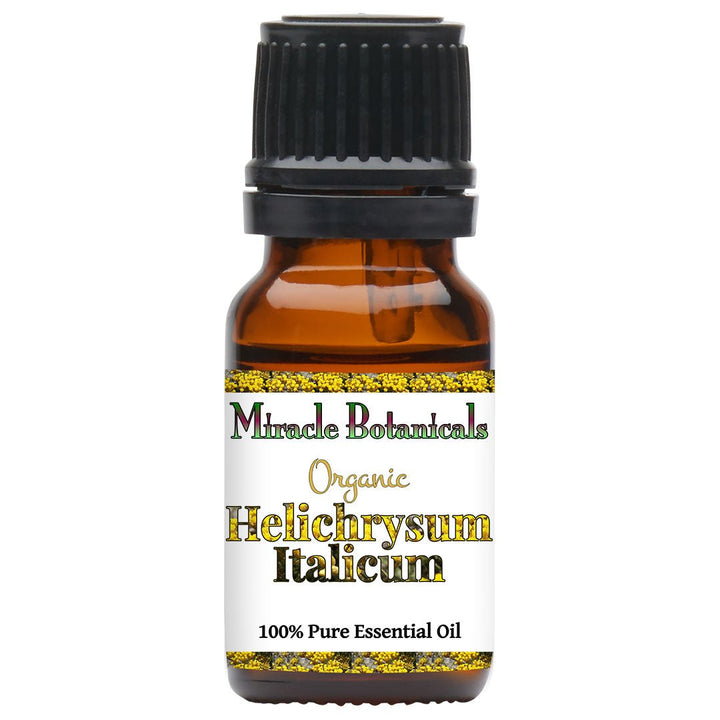 Helichrysum Italicum Essential Oil - Organic - France (Helichrysum Italicum G. Don)