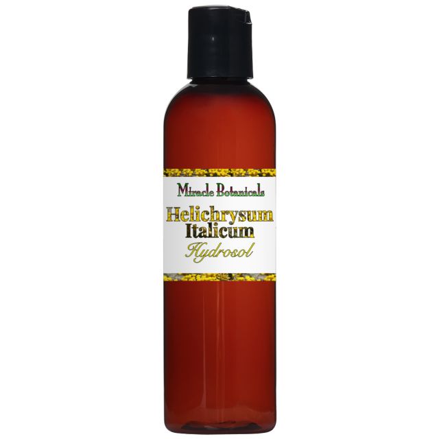 Helichrysum Italicum (Organic) Hydrosol (Helichrysum Italicum G. Don) - Miracle Botanicals Essential Oils