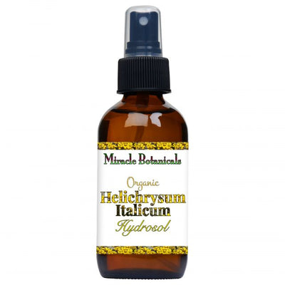 Helichrysum Italicum (Organic) Hydrosol (Helichrysum Italicum G. Don) - Miracle Botanicals Essential Oils
