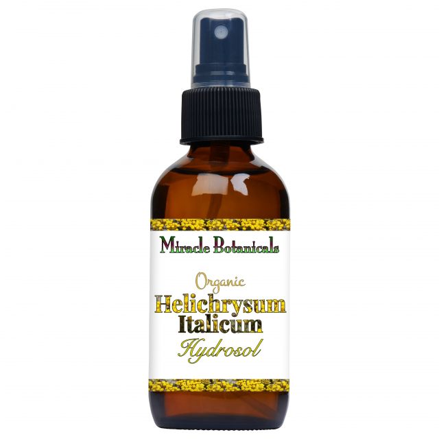 Helichrysum Italicum (Organic) Hydrosol (Helichrysum Italicum G. Don)