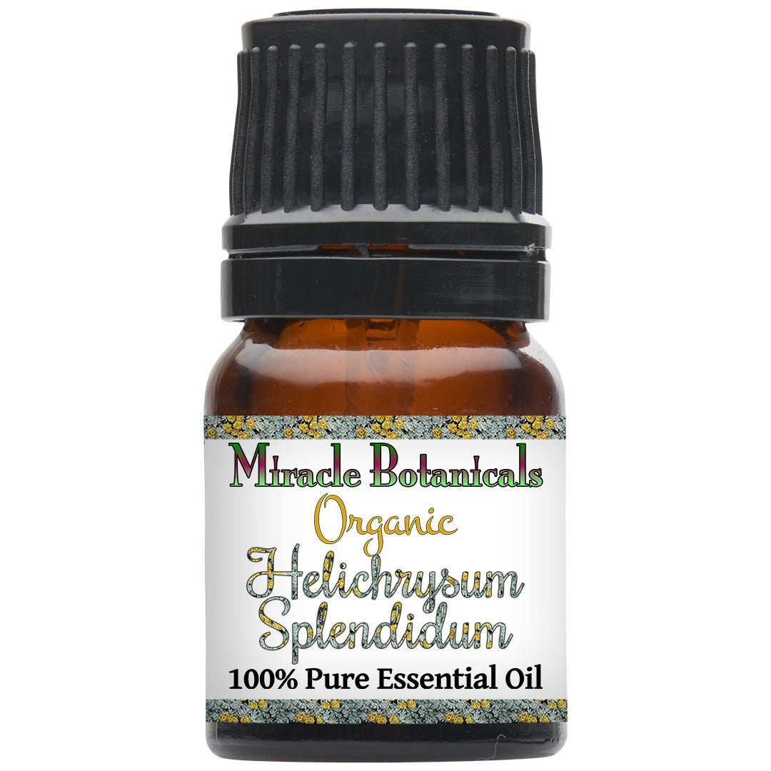 Helichrysum Splendidum Essential Oil - Organic (Helichrysum Splendidum) - Miracle Botanicals Essential Oils