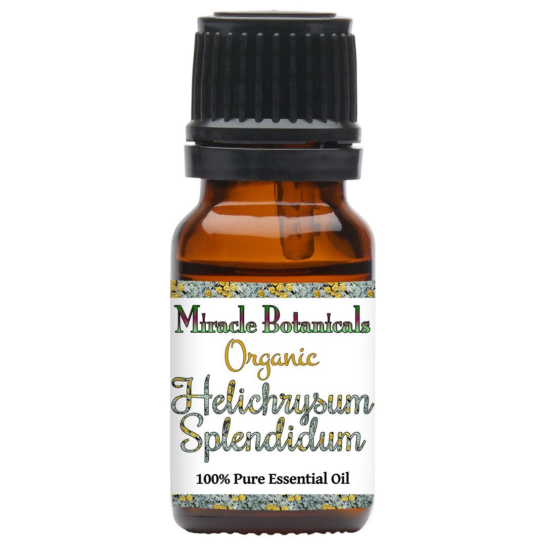 Helichrysum Splendidum Essential Oil - Organic (Helichrysum Splendidum) - Miracle Botanicals Essential Oils