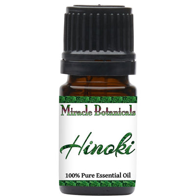 Hinoki Essential Oil (Chamaecyparis Obtusa) - Miracle Botanicals Essential Oils