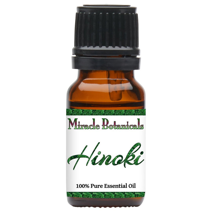 Hinoki Essential Oil (Chamaecyparis Obtusa) - Miracle Botanicals Essential Oils