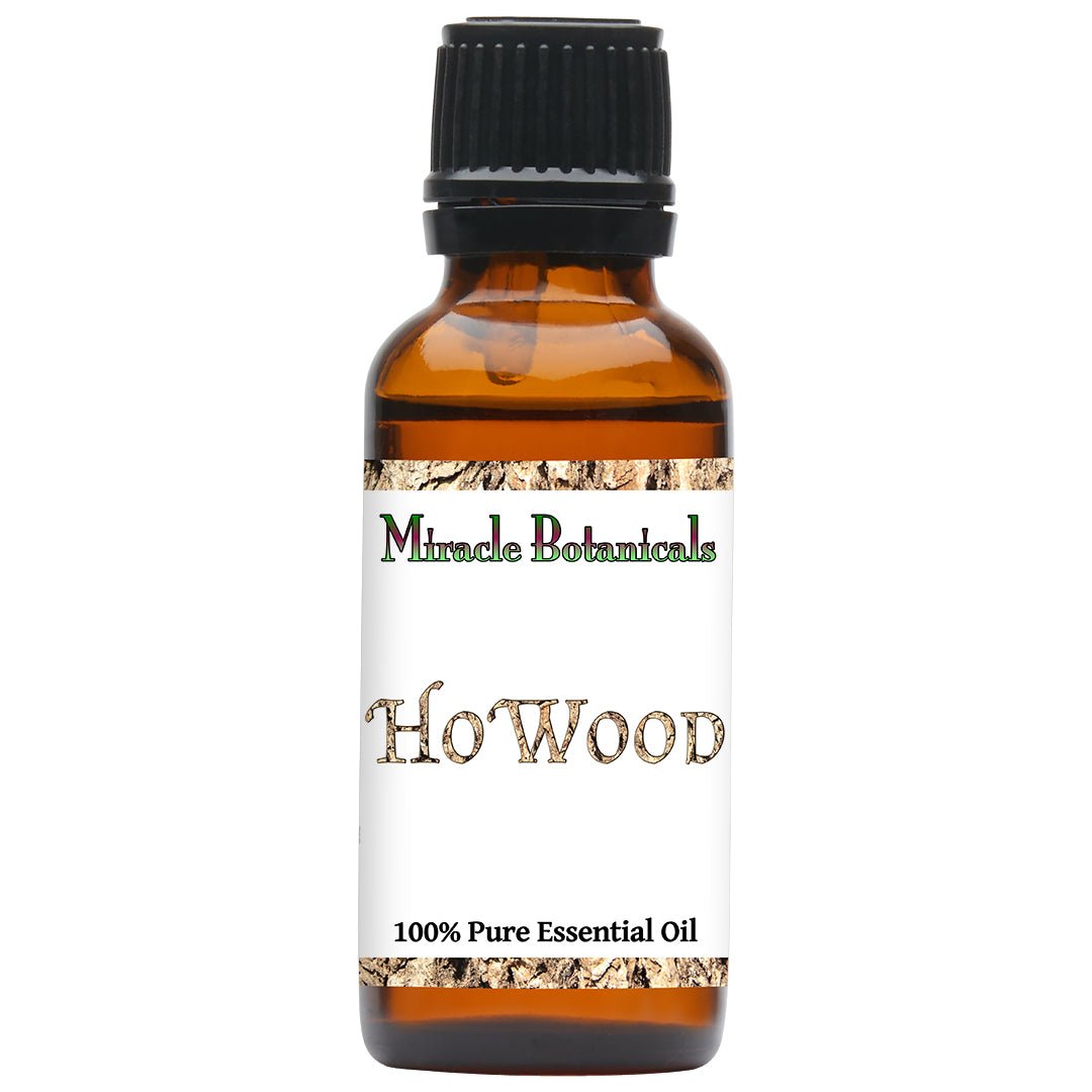 Ho Wood Essential Oil (Cinnamomum Camphora - Linalool) - Miracle Botanicals Essential Oils