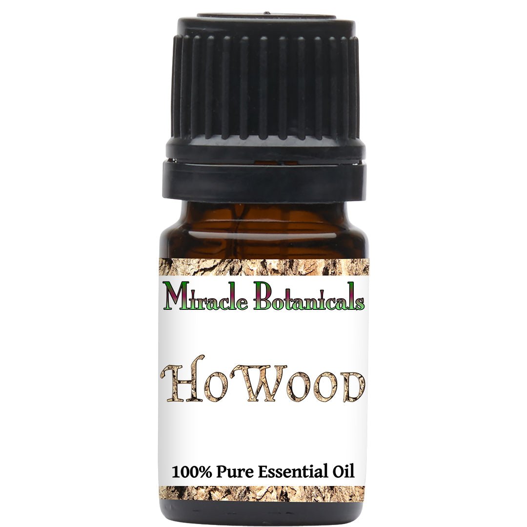 Ho Wood Essential Oil (Cinnamomum Camphora - Linalool) - Miracle Botanicals Essential Oils