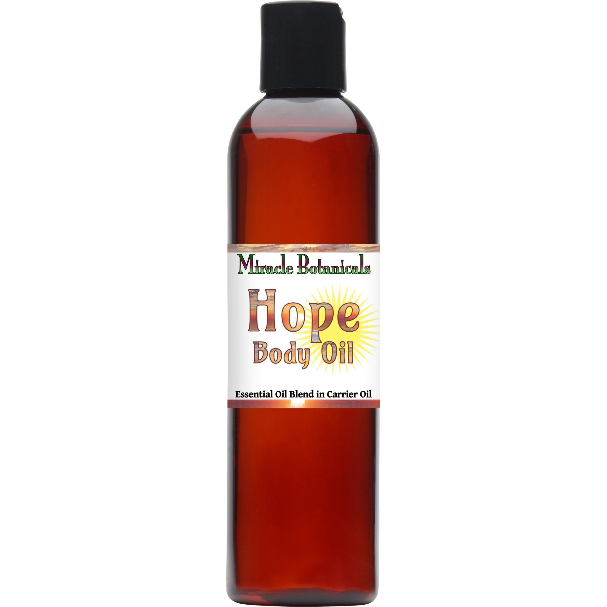 Hope Body Oil - 100% Pure Blend of Essential Oils in Argan Oil for Beauty and Radiance - Miracle Botanicals Essential Oils