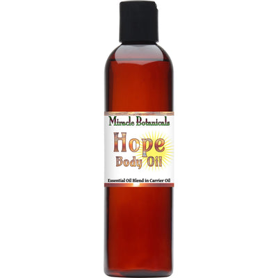 Hope Body Oil - 100% Pure Blend of Essential Oils in Argan Oil for Beauty and Radiance - Miracle Botanicals Essential Oils