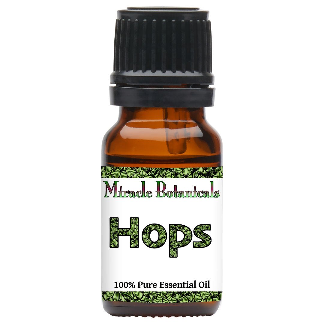 Hops Essential Oil (Humulus Lupulus) - Miracle Botanicals Essential Oils