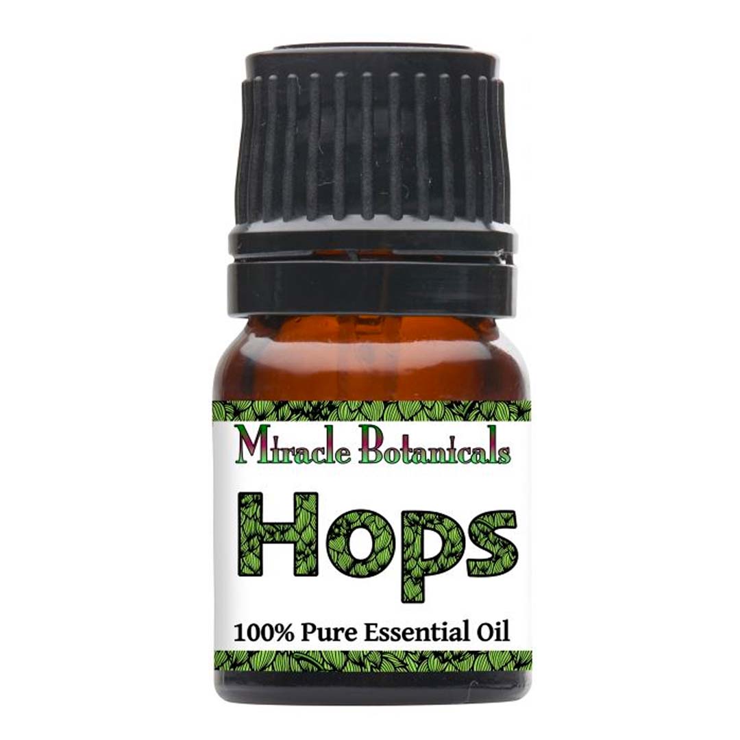 Hops Essential Oil (Humulus Lupulus) - Miracle Botanicals Essential Oils