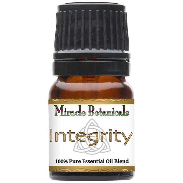 Integrity Essential Oil Blend - 100% Pure Essential Oil Blend for Discovering the Meaning of Integrity - Miracle Botanicals Essential Oils