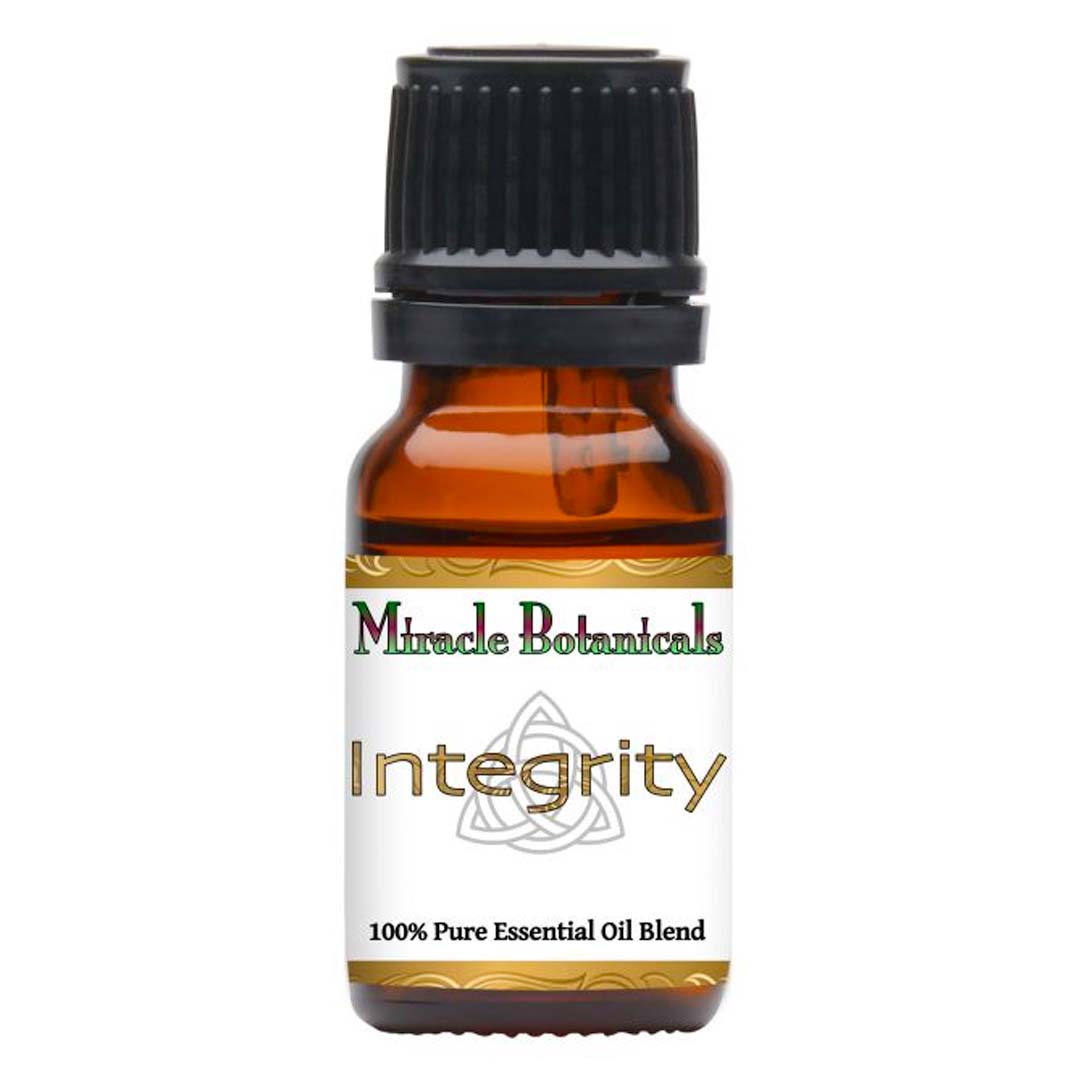 Integrity Essential Oil Blend - 100% Pure Essential Oil Blend for Discovering the Meaning of Integrity - Miracle Botanicals Essential Oils
