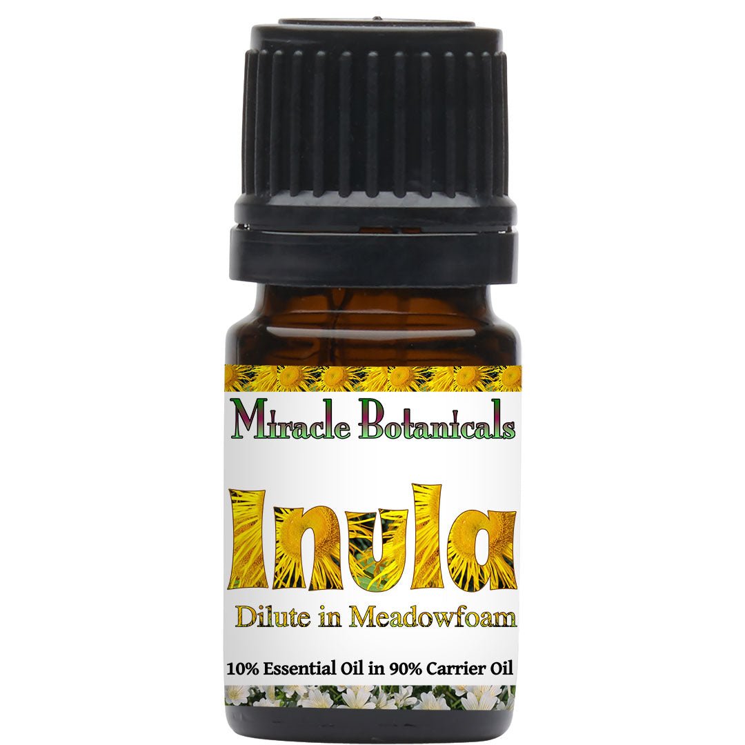 Inula Essential Oil - Fragrant Aster (Inula Graveolens) - Miracle Botanicals Essential Oils