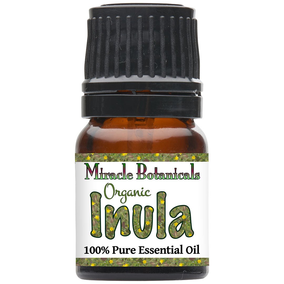 Inula Essential Oil - Organic - Fragrant Aster (Dittrichia graveolens (L.) Greuter (Syn : Inula graveolens Desf.) - Miracle Botanicals Essential Oils