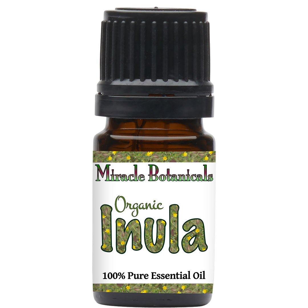 Inula Essential Oil - Organic - Fragrant Aster (Dittrichia graveolens (L.) Greuter (Syn : Inula graveolens Desf.) - Miracle Botanicals Essential Oils
