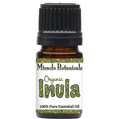 Inula Essential Oil - Organic - Fragrant Aster (Dittrichia graveolens (L.) Greuter (Syn : Inula graveolens Desf.) - Miracle Botanicals Essential Oils