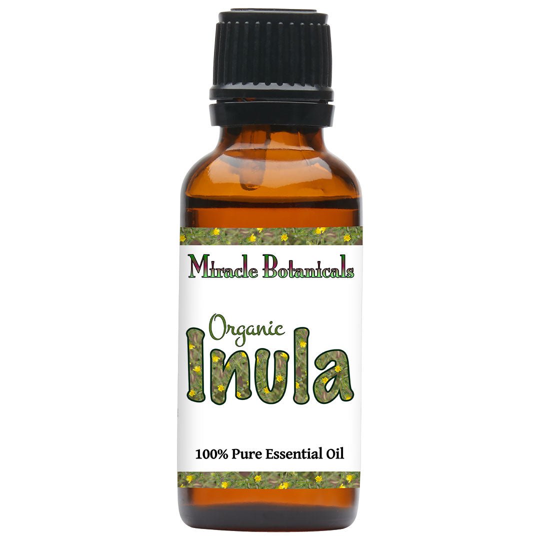 Organic Inula Essential Oil - Respiratory Superstar