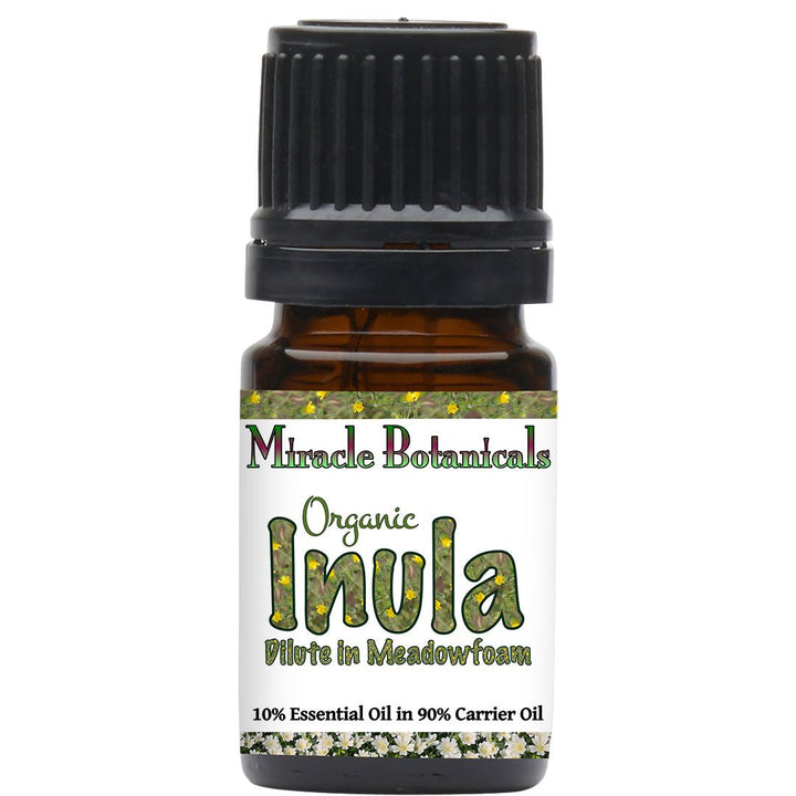 Inula Essential Oil - Organic - Fragrant Aster (Dittrichia graveolens (L.) Greuter (Syn : Inula graveolens Desf.) - Miracle Botanicals Essential Oils