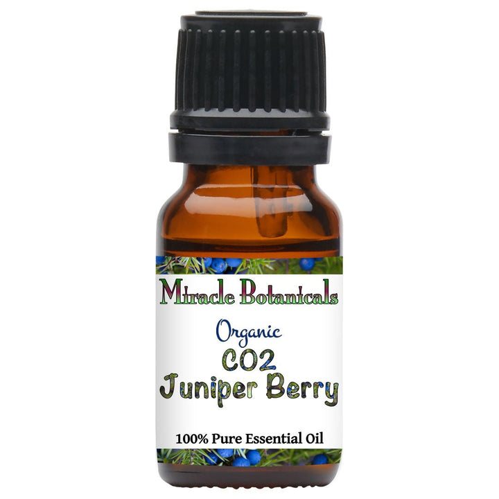 Juniper Berry Essential Oil - Organic - Co2 Extracted (Juniperus Communis)