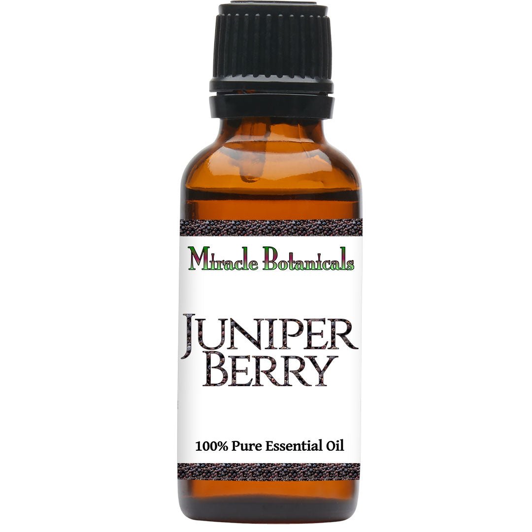 Juniper Berry Essential Oil - Wildcrafted (Juniperus Communis) - Miracle Botanicals Essential Oils