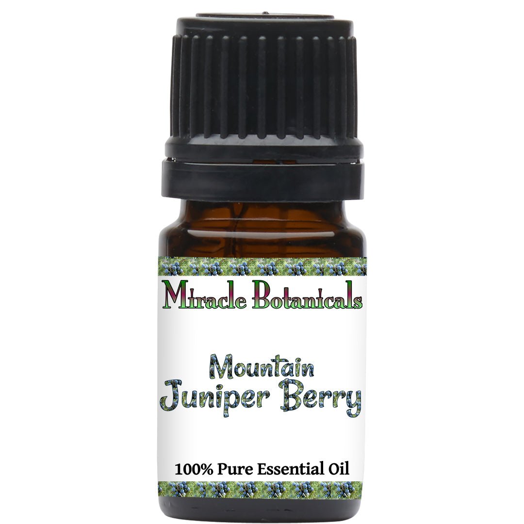 Juniper Berry (Mountain) Essential Oil (Juniperus scopulorum) - Miracle Botanicals Essential Oils