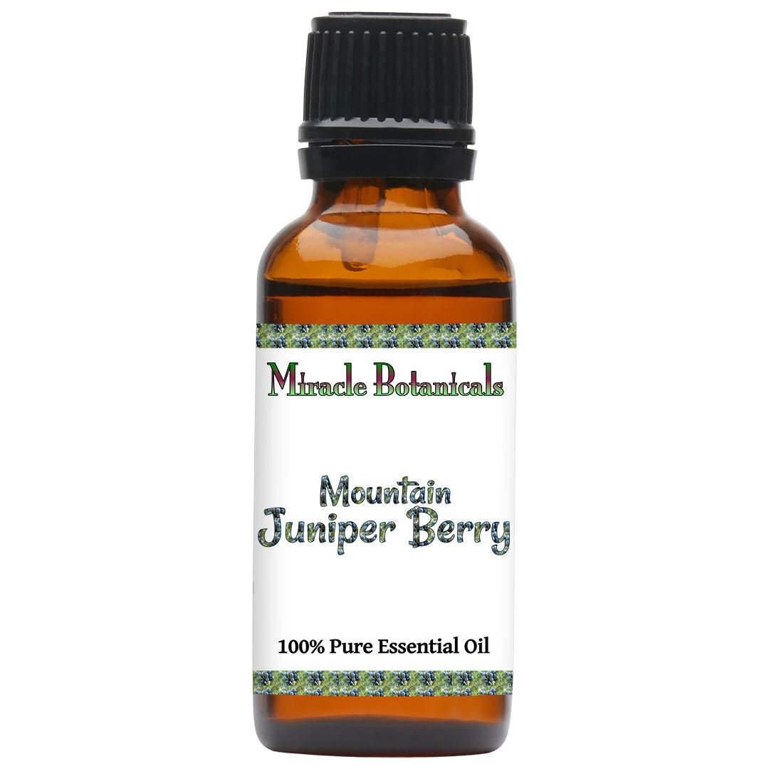 Juniper Berry (Mountain) Essential Oil (Juniperus scopulorum) - Miracle Botanicals Essential Oils