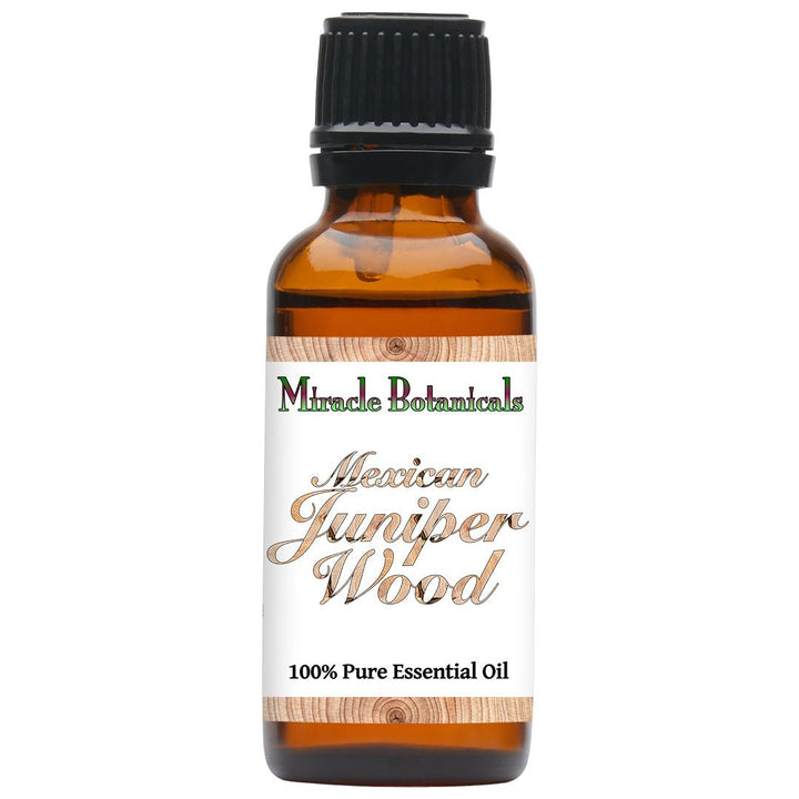Juniper Wood (Mexican) Essential Oil (Juniperus Mexicana) - Texas Cedarwood - Miracle Botanicals Essential Oils