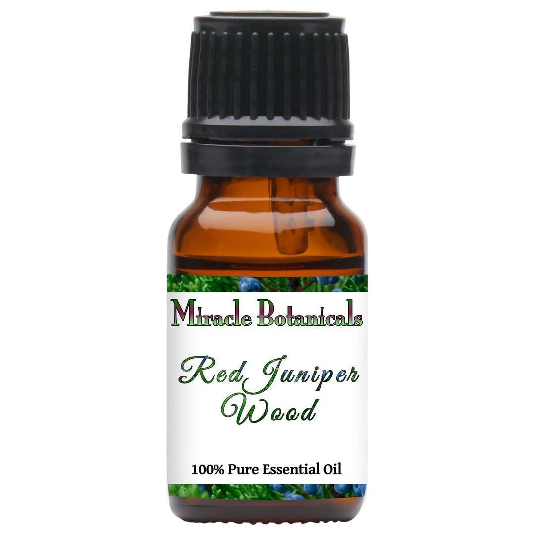 Juniper Wood (Red) Essential Oil (Juniperus Virginiana) - Miracle Botanicals Essential Oils
