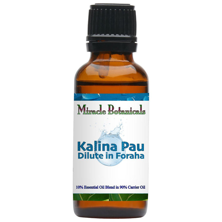 Kalina Pau Essential Oil and Carrier Oil Blend Formula - Candida Fungus and Yeast Remediation - Miracle Botanicals Essential Oils