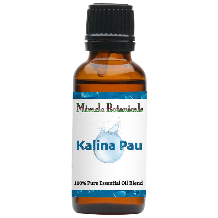 Kalina Pau Essential Oil and Carrier Oil Blend Formula - Candida Fungus and Yeast Remediation - Miracle Botanicals Essential Oils