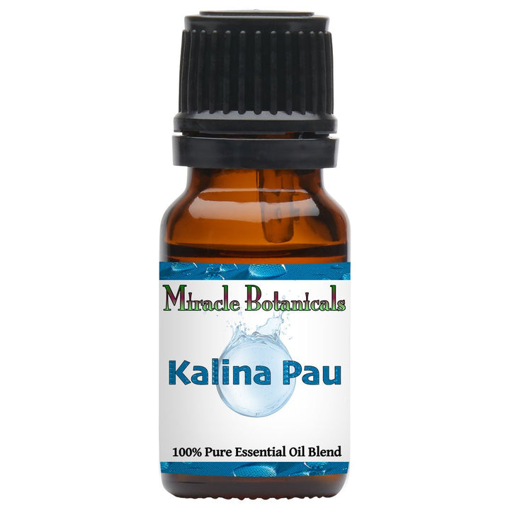 Kalina Pau Essential Oil and Carrier Oil Blend Formula - Candida Fungus and Yeast Remediation