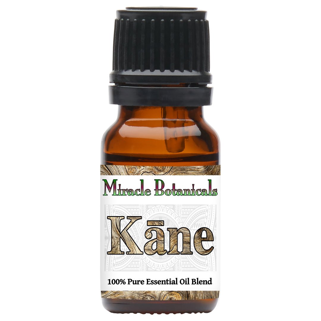 Kane Essential Oil Blend - 100% Pure Essential Oil Blend of Embodying Masculinity - Miracle Botanicals Essential Oils
