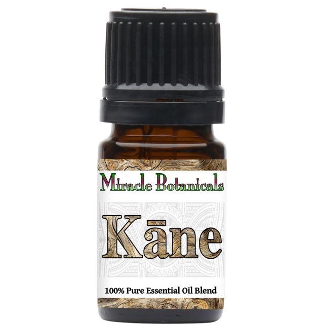 Kane Essential Oil Blend - 100% Pure Essential Oil Blend of Embodying Masculinity - Miracle Botanicals Essential Oils