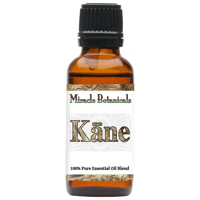 Kane Essential Oil Blend - 100% Pure Essential Oil Blend of Embodying Masculinity - Miracle Botanicals Essential Oils