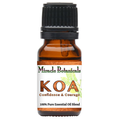 Koa - Confidence Essential Oil Blend (Compare to Young Living's Valor Blend) - Miracle Botanicals Essential Oils