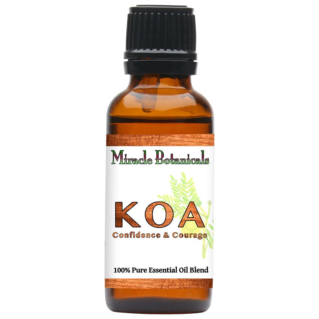 Koa - Confidence Essential Oil Blend (Compare to Young Living's Valor Blend) - Miracle Botanicals Essential Oils