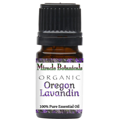 Lavandin (Oregon) Essential Oil - Organic - (Lavandula x Intermedia) - Miracle Botanicals Essential Oils