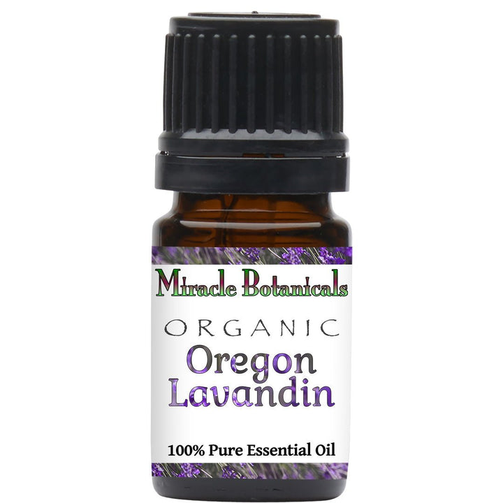 Lavandin (Oregon) Essential Oil - Organic - (Lavandula x Intermedia)