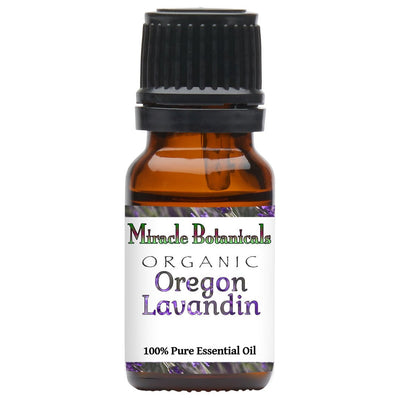 Lavandin (Oregon) Essential Oil - Organic - (Lavandula x Intermedia) - Miracle Botanicals Essential Oils