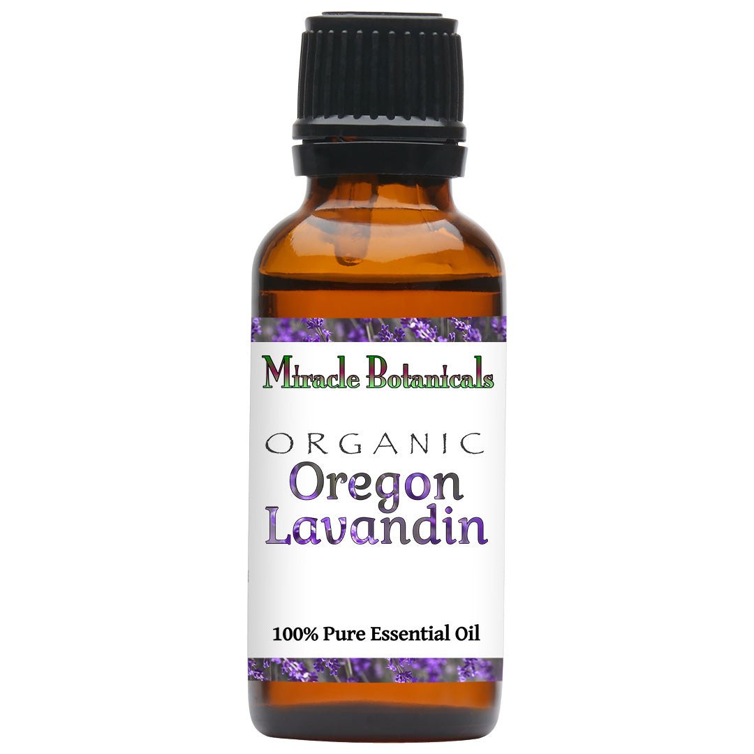 Lavandin (Oregon) Essential Oil - Organic - (Lavandula x Intermedia) - Miracle Botanicals Essential Oils