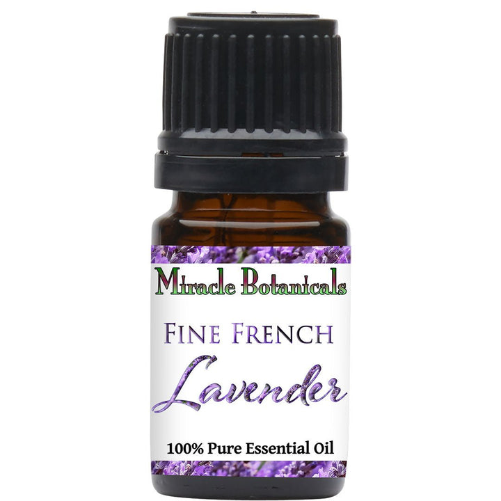 Lavender (Fine French - High Altitude) Essential Oil (Lavandula Angustifolia) - Miracle Botanicals Essential Oils