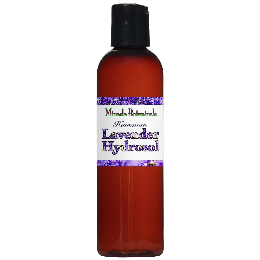 Lavender (Hawaiian) Hydrosol - (Lavandula Angustifolia) - Miracle Botanicals Essential Oils