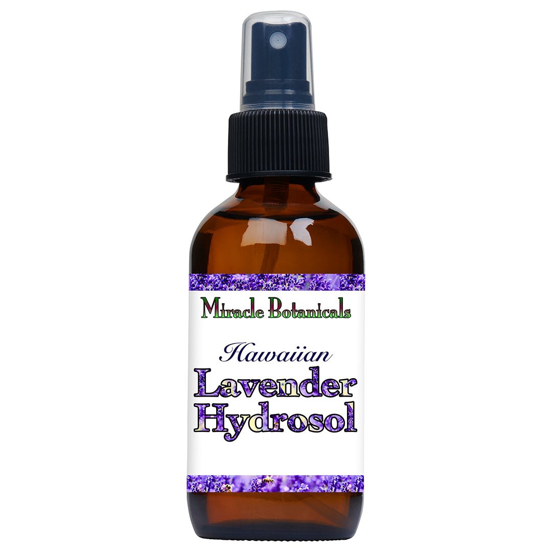Lavender (Hawaiian) Hydrosol - (Lavandula Angustifolia) - Miracle Botanicals Essential Oils