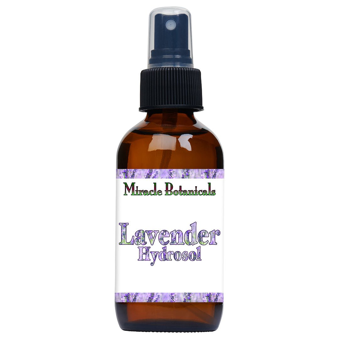 Lavender Hydrosol (Lavandula Angustifolia Vera) - Miracle Botanicals Essential Oils