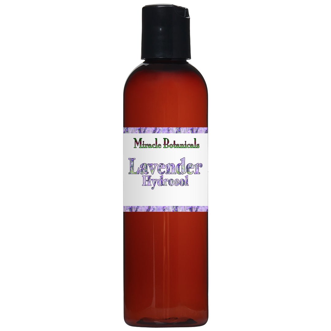 Lavender Hydrosol (Lavandula Angustifolia Vera) - Miracle Botanicals Essential Oils